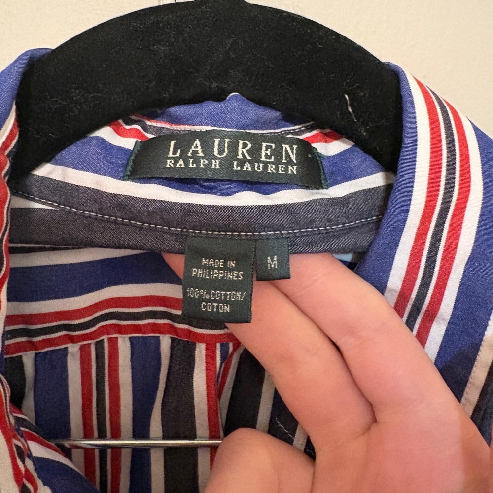 Lauren Ralph Lauren Button Down Top